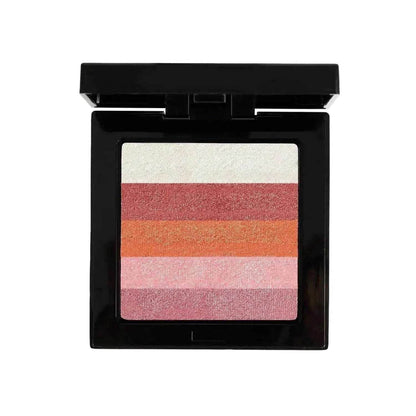 Hilary Rhoda Shimmer Bricks Highlighter Palette - Bronzers, Highlighters & Blushes, Highly Pigmented, Long-Lasting Glow (Shade 02, 8.1g)