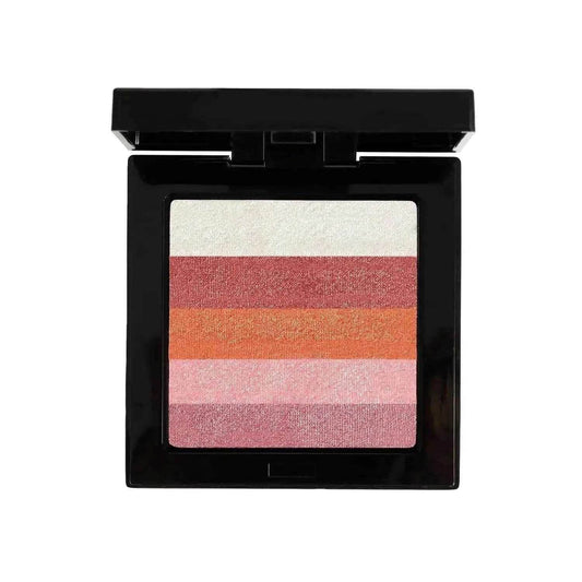 Hilary Rhoda Shimmer Bricks Highlighter Palette - Bronzers, Highlighters & Blushes, Highly Pigmented, Long-Lasting Glow (Shade 02, 8.1g)