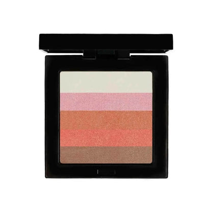 Hilary Rhoda Shimmer Bricks Highlighter Palette - Bronzers, Highlighters & Blushes, Highly Pigmented, Long-Lasting Glow (Shade 04, 8.1g)