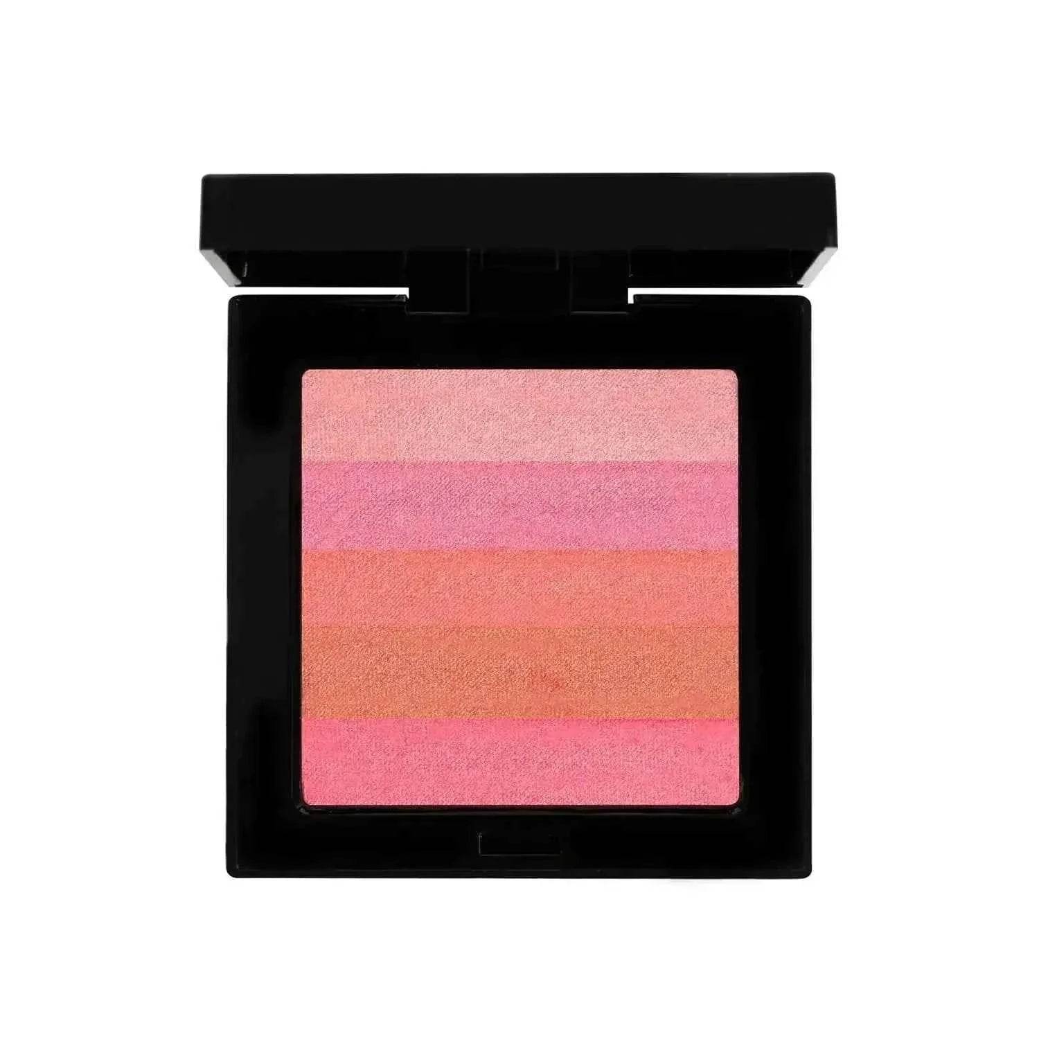 Hilary Rhoda Shimmer Bricks Highlighter Palette | Highly Pigmented Bronzers, Highlighters & Blushes | Long-Lasting Illuminating Glow (Shade 06, 8.1g)