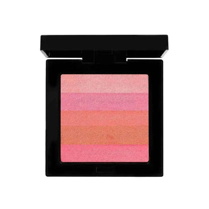 Hilary Rhoda Shimmer Bricks Highlighter Palette | Highly Pigmented Bronzers, Highlighters & Blushes | Long-Lasting Illuminating Glow (Shade 06, 8.1g)