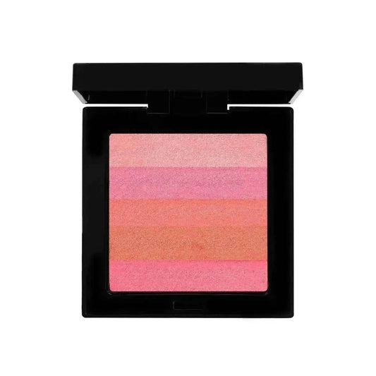 Hilary Rhoda Shimmer Bricks Highlighter Palette | Highly Pigmented Bronzers, Highlighters & Blushes | Long-Lasting Illuminating Glow (Shade 06, 8.1g)