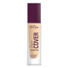 Hilary Rhoda Super Cover Foundation - High Coverage, Waterproof, 24-Hour Stay, Matte Finish, 30g (Shell White | Shade 01)