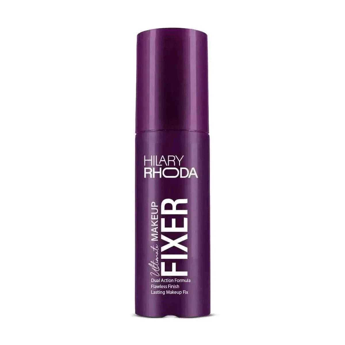 hilary rhoda ultimate makeup fixer - niacinamide & hyaluronic acid infused, hydrates & refreshes, dual action setting spray, 100ml