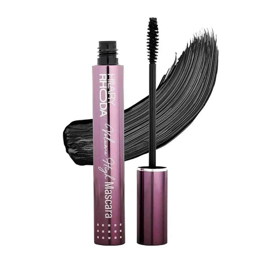 Hilary Rhoda Volume High Mascara | Smudge-Free, Water-Resistant | Volumizing, Long-Wear, Lash-Lift Effect | Black Mascara (7.5ml)
