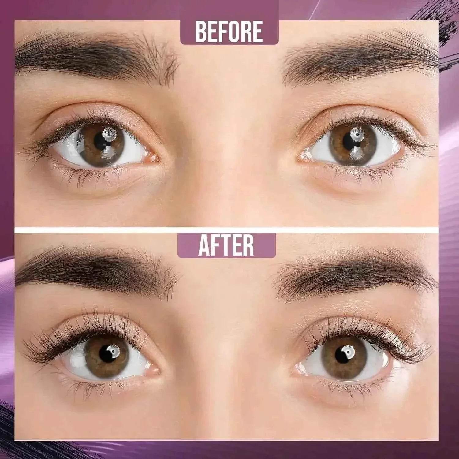 Hilary Rhoda Volume High Mascara | Smudge-Free, Water-Resistant | Volumizing, Long-Wear, Lash-Lift Effect | Black Mascara (7.5ml)