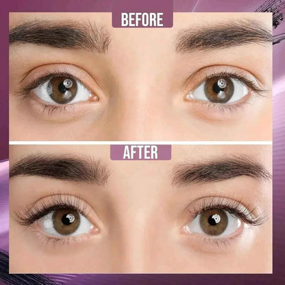 Hilary Rhoda Volume High Mascara | Smudge-Free, Water-Resistant | Volumizing, Long-Wear, Lash-Lift Effect | Black Mascara (7.5ml)