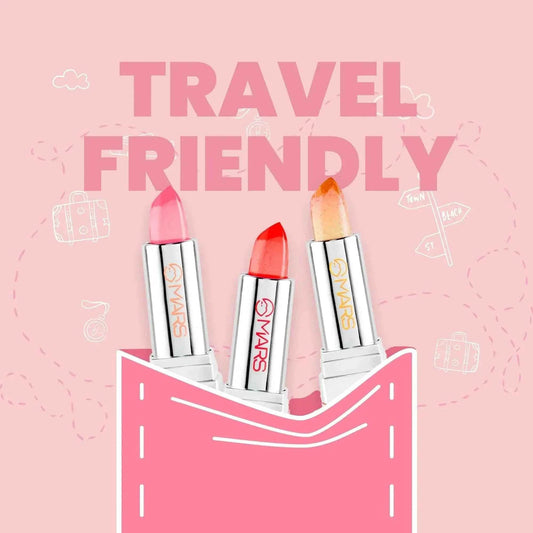 Hydra Tint Color Changing Lipstick – pH-Activated Lip Balm | Moisturizing Tint | Long-Lasting Natural Pink Glow | Temperature Reactive Formula