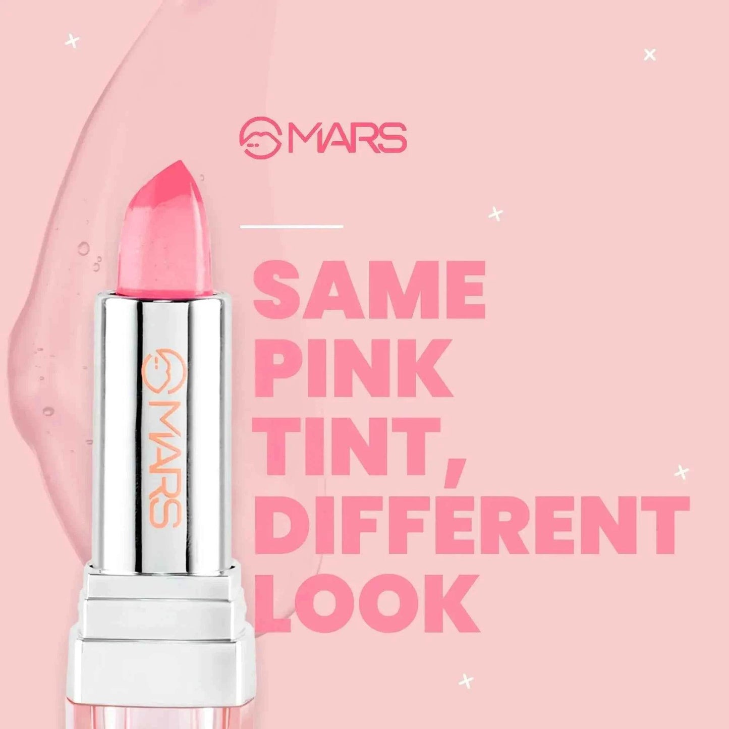 hydra tint color changing lipstick – ph-activated lip balm | moisturizing tint | long-lasting natural pink glow | temperature reactive formula