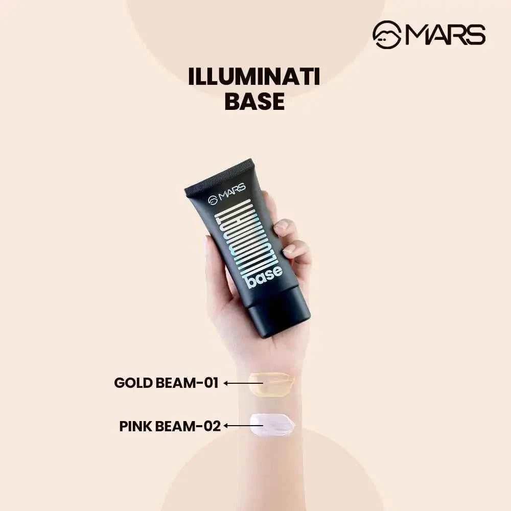 Illuminati Strobe Cream | Illuminating Makeup Base for Glowing Skin – 45ml