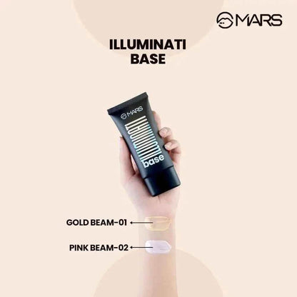 Illuminati Strobe Cream | Illuminating Makeup Base for Glowing Skin – 45ml