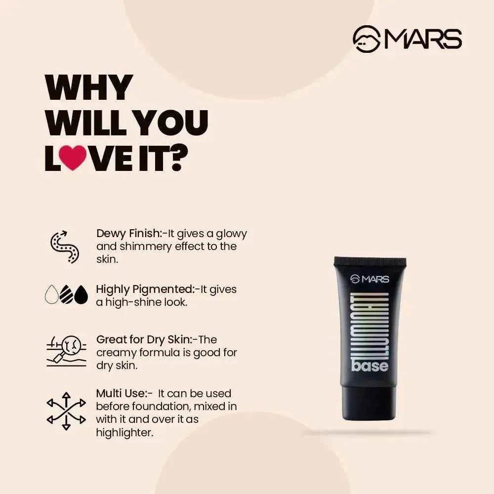 illuminati strobe cream | illuminating makeup base for glowing skin – 45ml