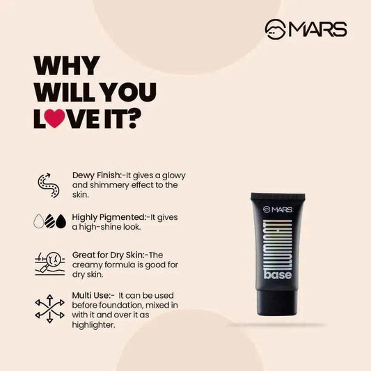 Illuminati Strobe Cream | Illuminating Makeup Base for Glowing Skin – 45ml