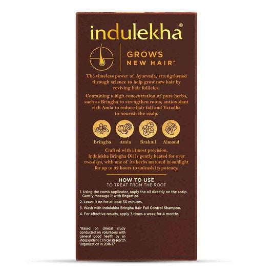 Indulekha Bringha Ayurvedic Hair Oil – Hair Fall Control & Hair Growth
