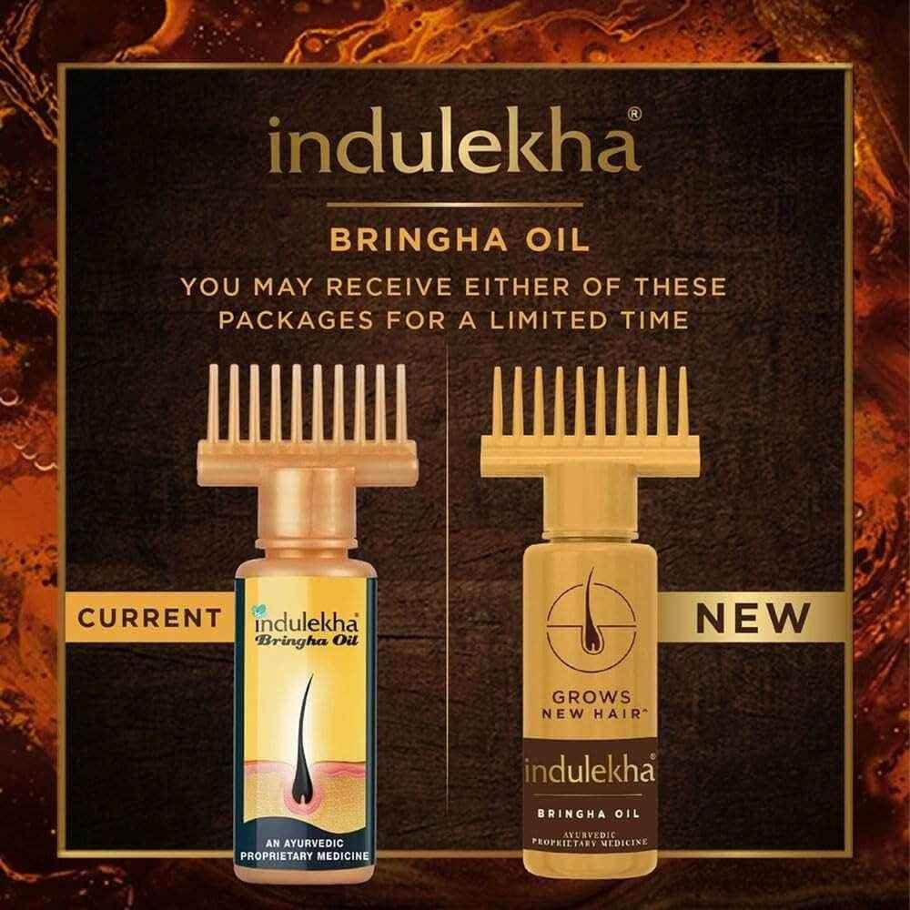 indulekha bringha ayurvedic hair oil – hair fall control & hair growth