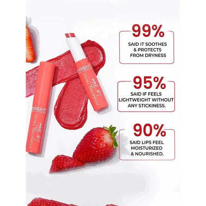 Insight Cosmetics Hydrating Tinted Lip Balm with Hazelnut Oil, 2.5gm (LP07-Hazelnut)