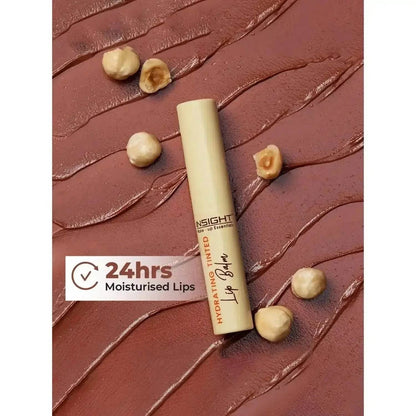 Insight Cosmetics Hydrating Tinted Lip Balm with Hazelnut Oil, 2.5gm (LP07-Hazelnut)