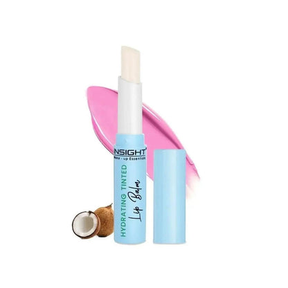 Insight Cosmetics Hydrating Tinted Lip Balm with Hazelnut Oil, 2.5gm (LP07-Hazelnut)