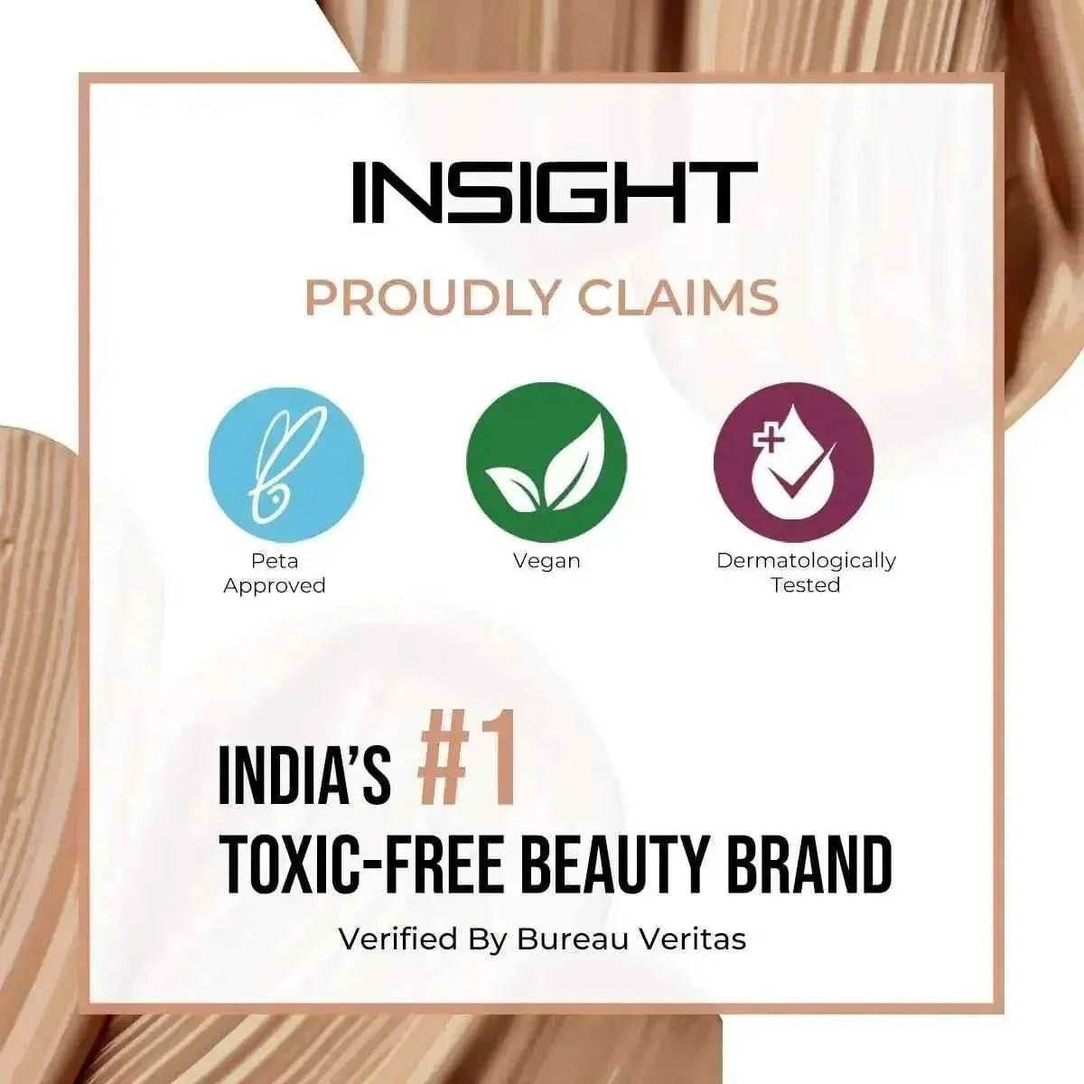 insight cosmetics ultra-thin second skin foundation - long wear, 20ml (01-golden honey)