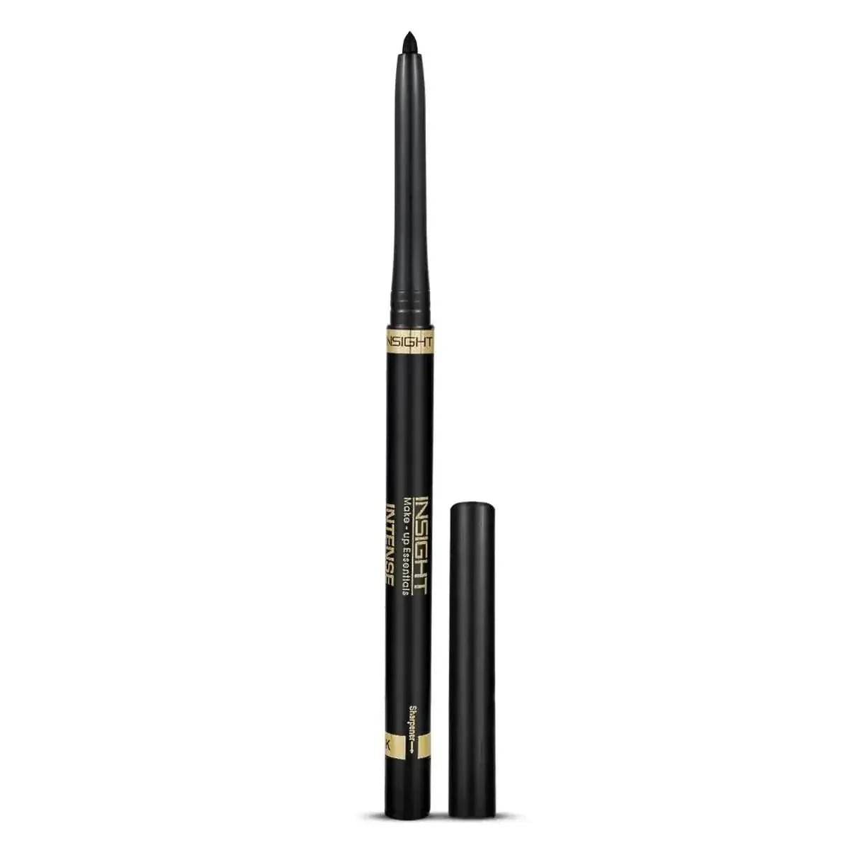 insight intense kohl kajal - long-lasting, smudge-proof (black)