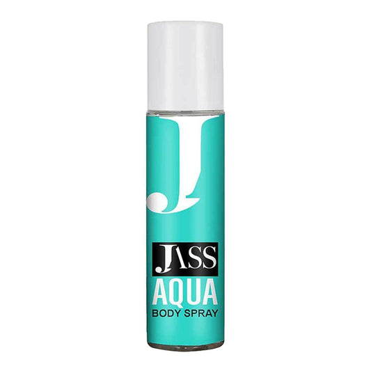 Jass Aqua Men's Body Spray - 135ml, EDT, Refreshing Fragrance
