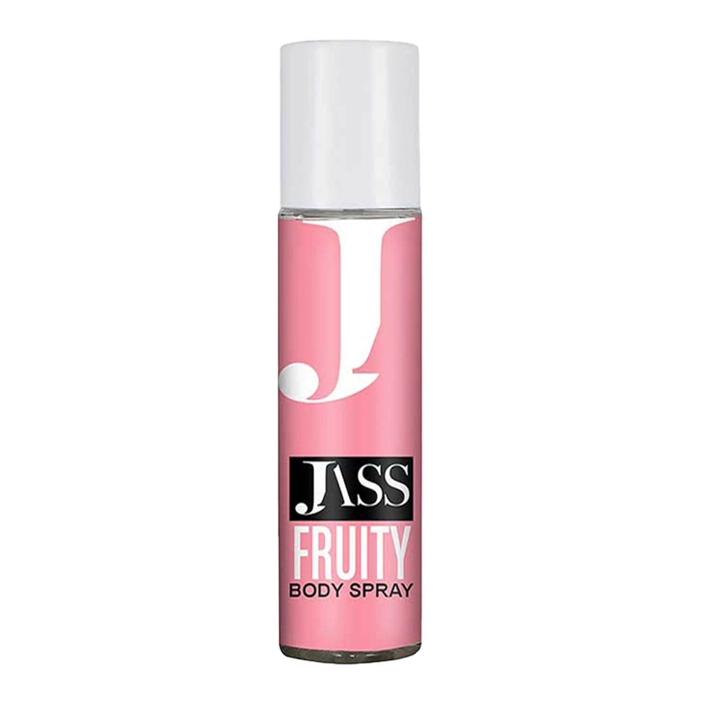 jass fruity women's body spray - 135ml, edt, fresh and fruity scent