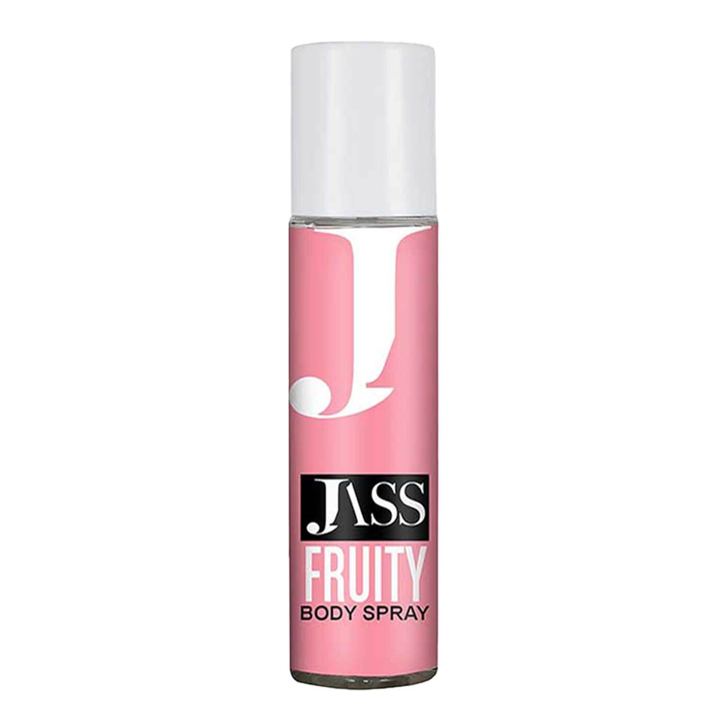 Jass Fruity Women's Body Spray - 135ml, EDT, Fresh and Fruity Scent