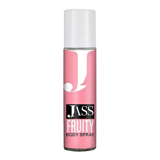 Jass Fruity Women's Body Spray - 135ml, EDT, Fresh and Fruity Scent
