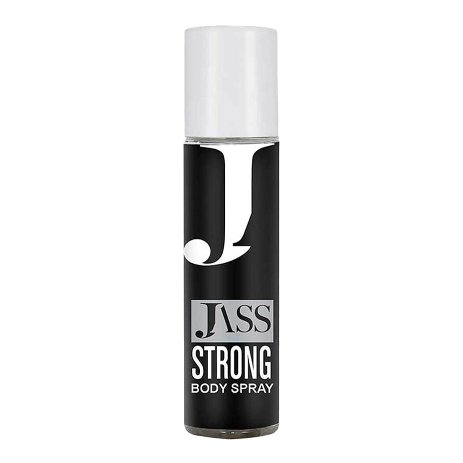 Jass Strong EDT Body Spray - 135ml, Unisex, Long Lasting Fragrance