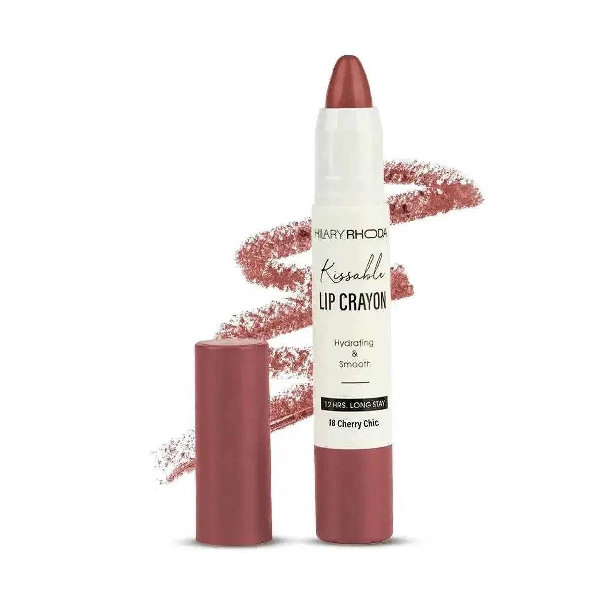 Kissable Lip Crayon – Soft, Bold Color with a Smooth Finish