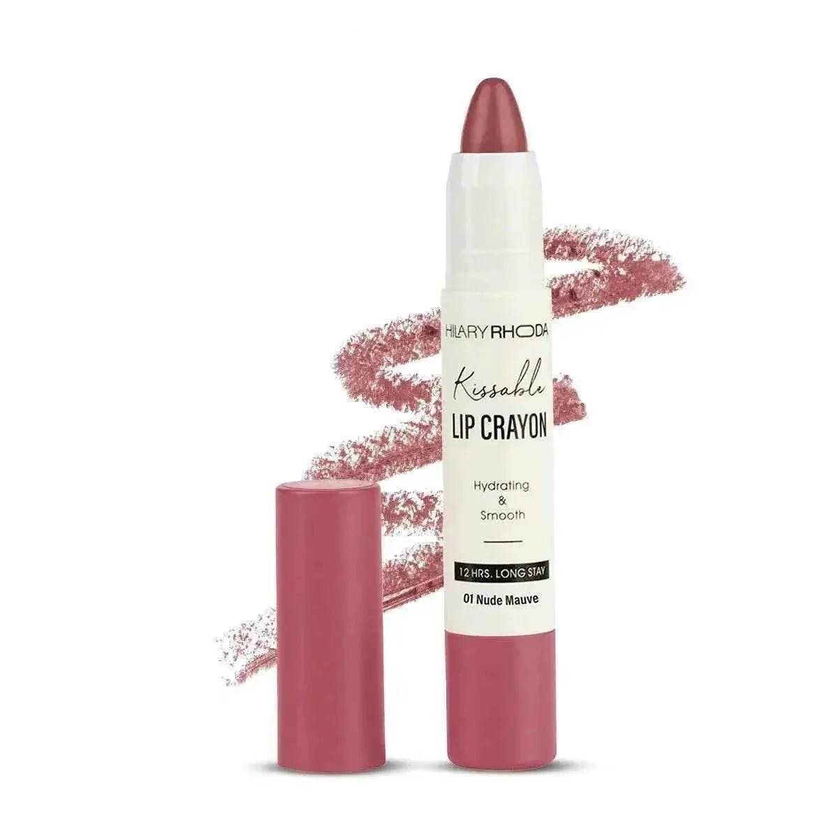 Kissable Lip Crayon – Soft, Bold Color with a Smooth Finish