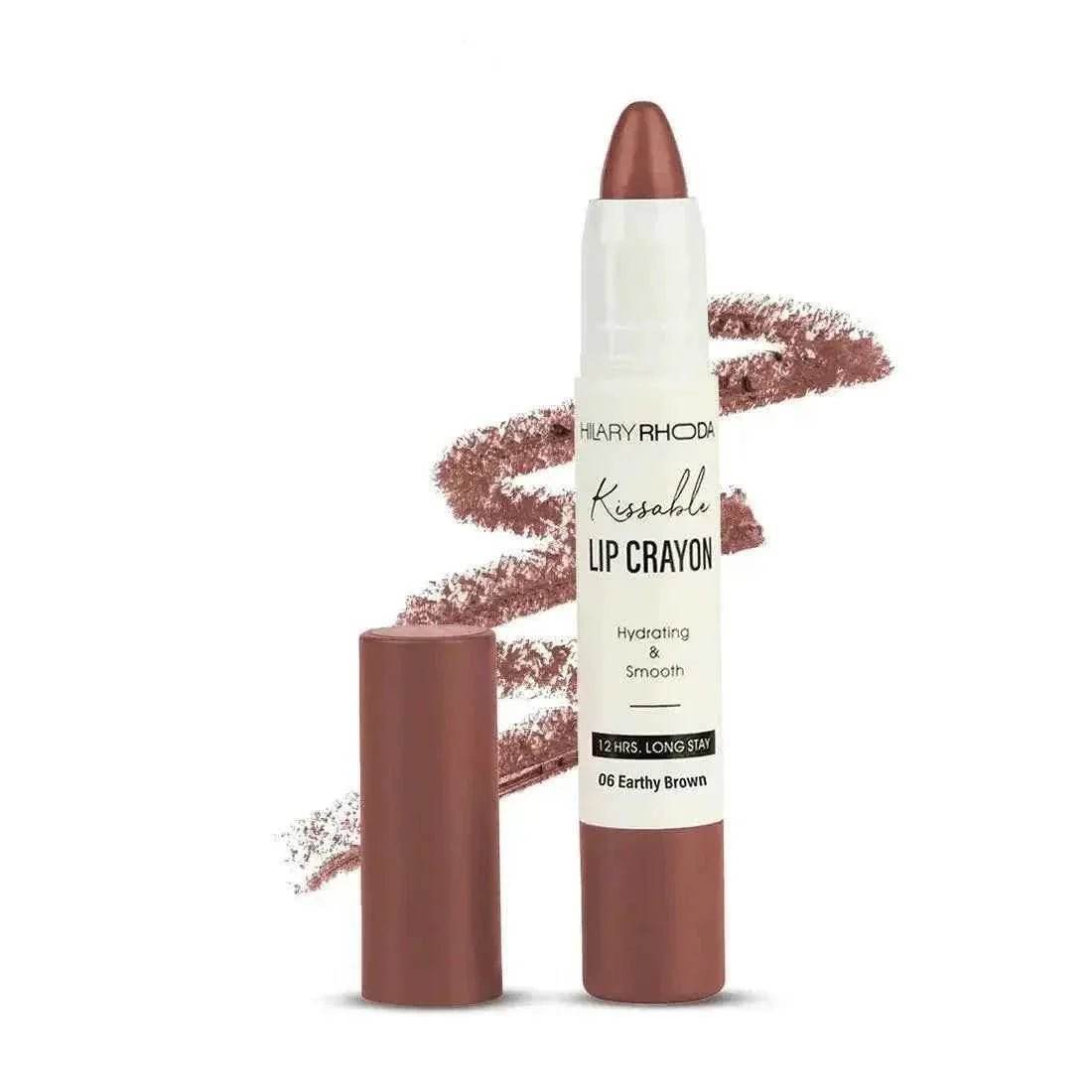 Kissable Lip Crayon – Soft, Bold Color with a Smooth Finish