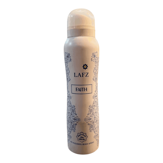 Lafz Faith No Alcohol Body Spray is a refreshing and long-lasting body spray