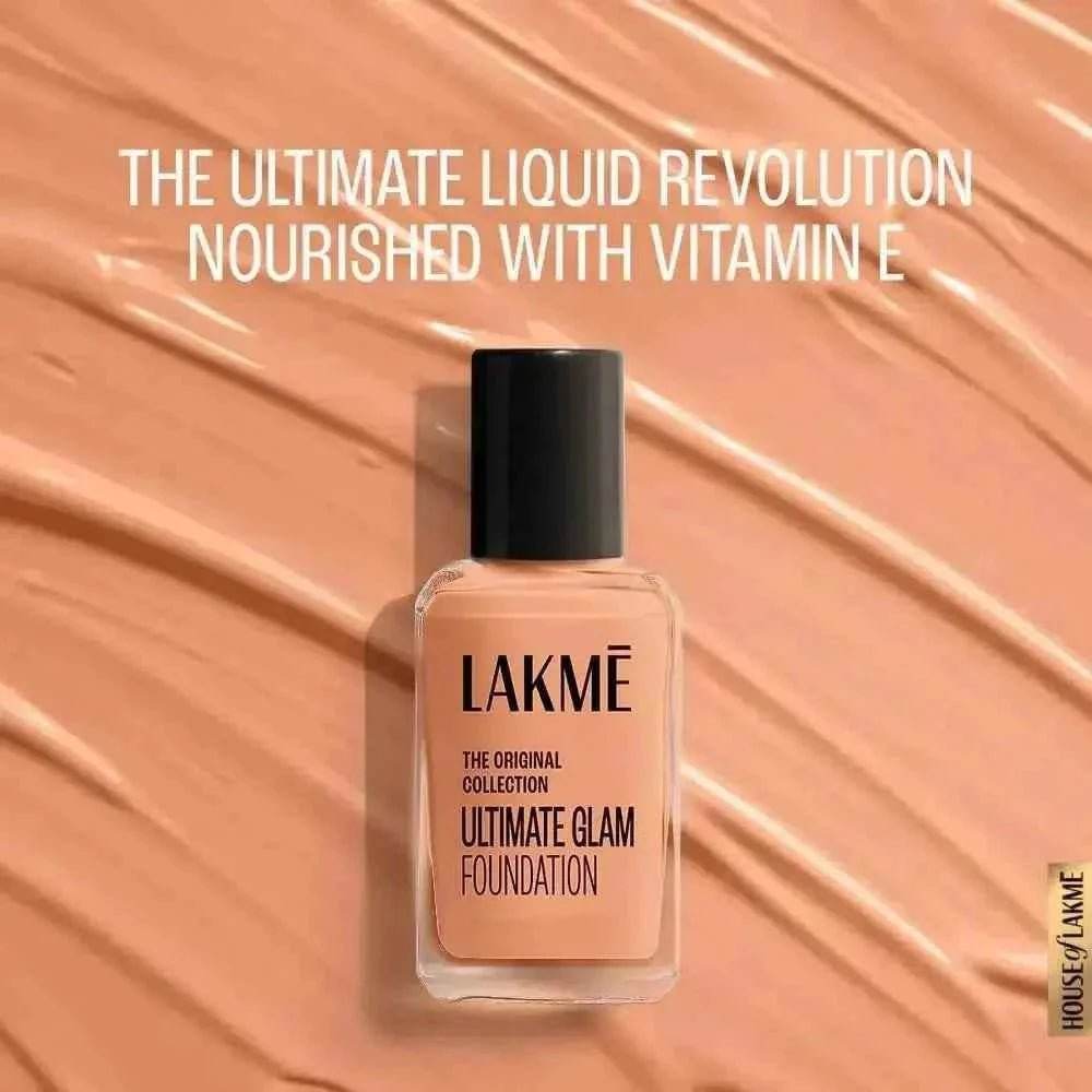 Lakmé The Original Collection Forever Matte Foundation | Natural Pearl | 27ml