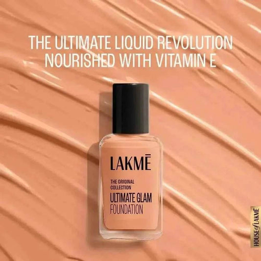 Lakmé The Original Collection Forever Matte Foundation | Natural Pearl | 27ml