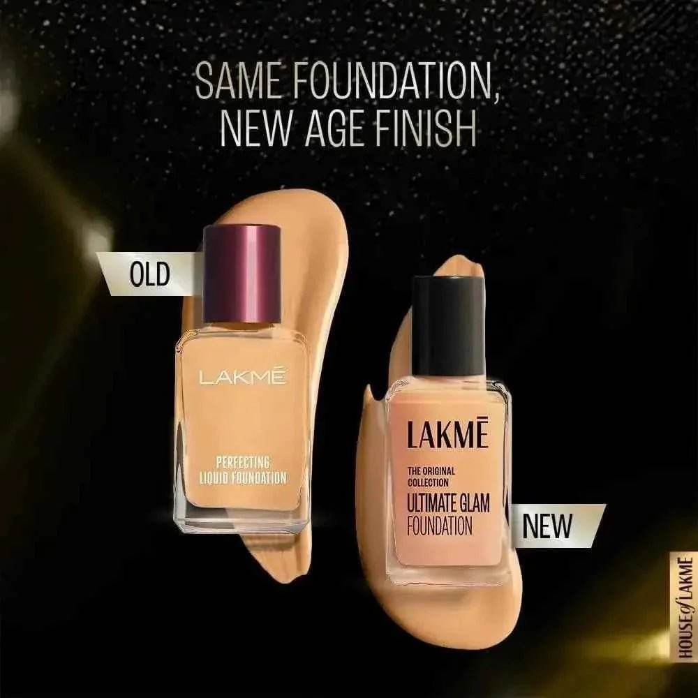 lakmé the original collection forever matte foundation | natural pearl | 27ml