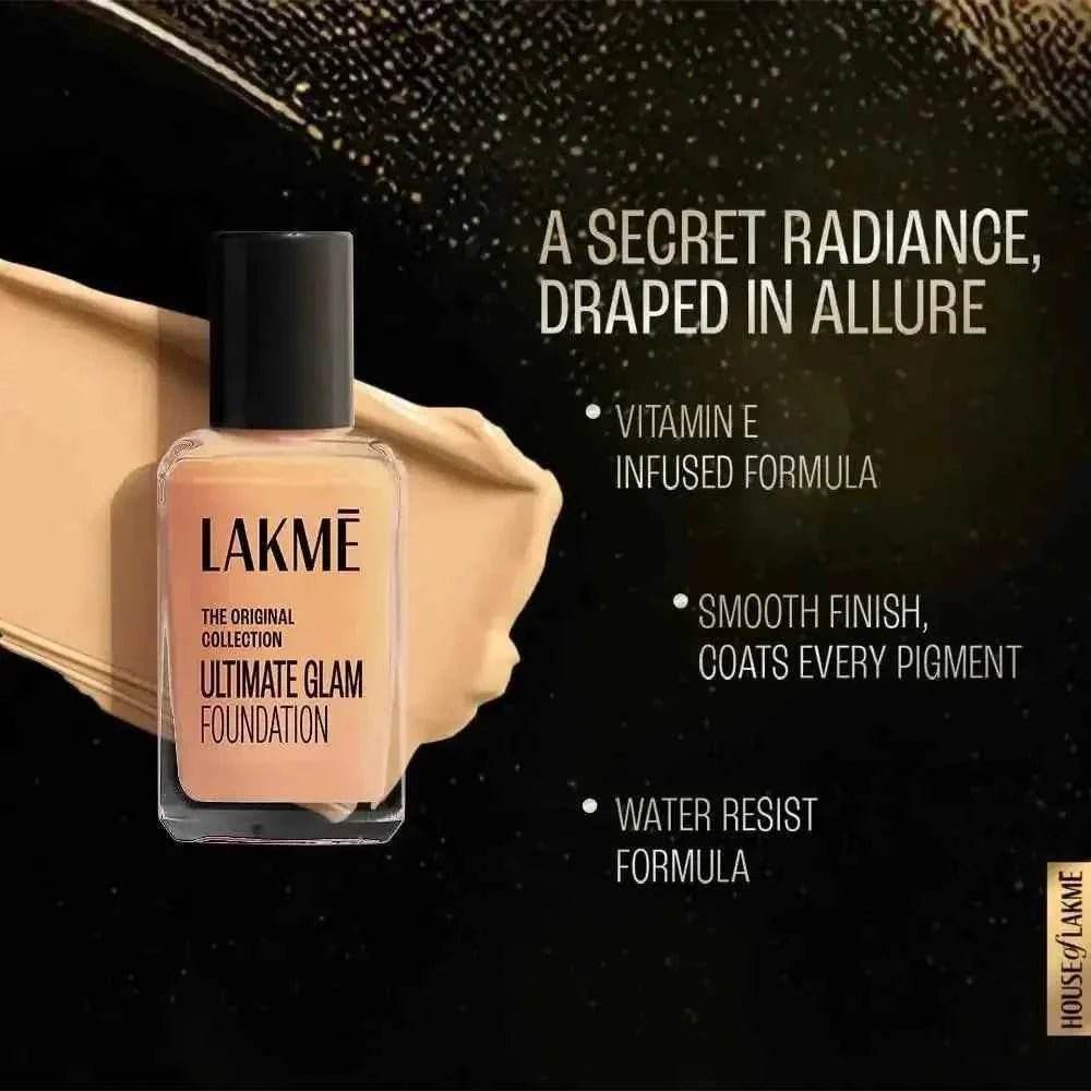 lakmé the original collection forever matte foundation | natural pearl | 27ml