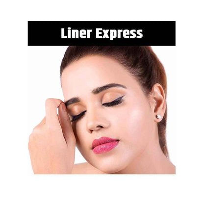 Liner Express Eyepen - Shiny Black | Precision Tip, Smudge-Proof, Long-Lasting