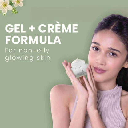 Lotus Herbals WhiteGlow Skin Whitening And Brightening Gel Cream, SPF-25, 35g