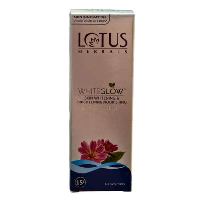 Lotus Herbals WhiteGlow Skin Whitening & Brightening Nourishing Night Cream