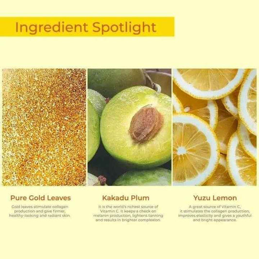 Lotus Herbals WhiteGlow Vitamin-C Single Facial Kit (57g) - Skin Brightening & Whitening