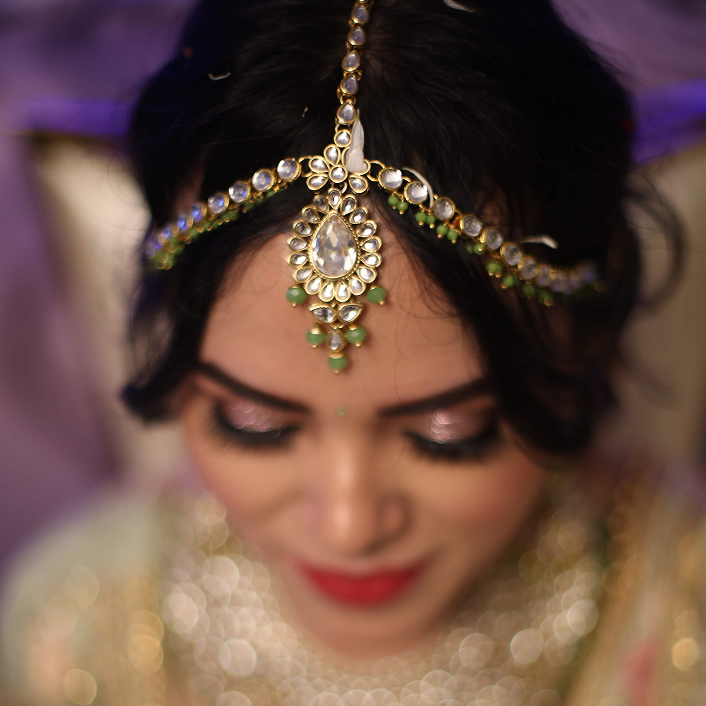 Maang Tikka & Matha Patti