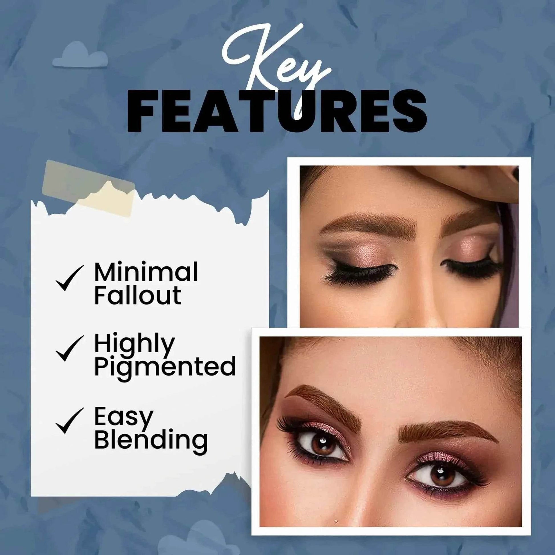 Mars Complete Makeup Kit – All-in-One Beauty Set for Face, Eyes & Lips