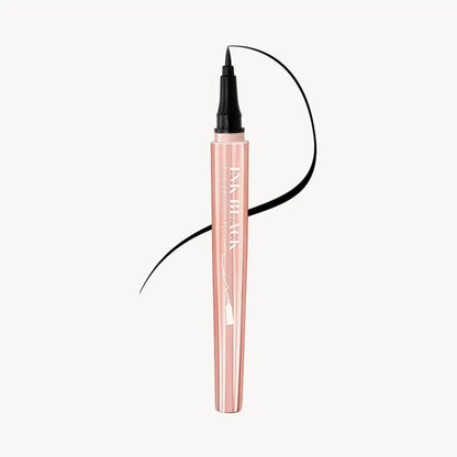 Mars Sketch Pen Eyeliner – Jet Ink Black | Waterproof, Smudge-Proof | Precision Tip for Winged & Bold Looks | Long-Lasting Liquid Liner