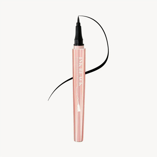Mars Sketch Pen Eyeliner – Jet Ink Black | Waterproof, Smudge-Proof | Precision Tip for Winged & Bold Looks | Long-Lasting Liquid Liner