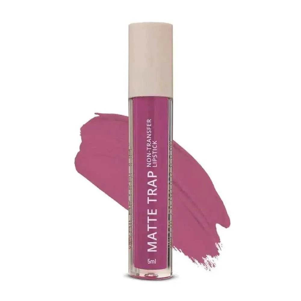 Matte Trap Liquid Lipstick – Bold, Long-Lasting Color