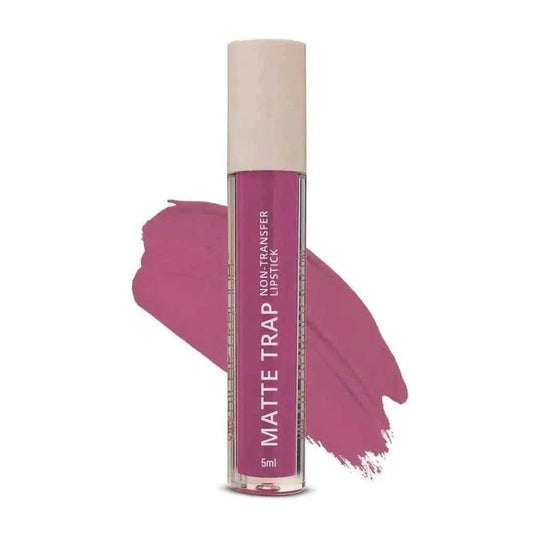 Matte Trap Liquid Lipstick – Bold, Long-Lasting Color