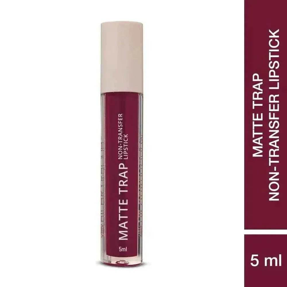 matte trap liquid lipstick – bold, long-lasting color