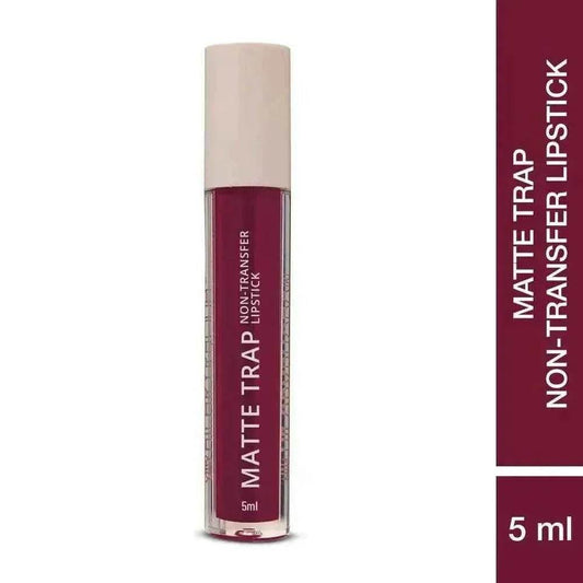 Matte Trap Liquid Lipstick – Bold, Long-Lasting Color