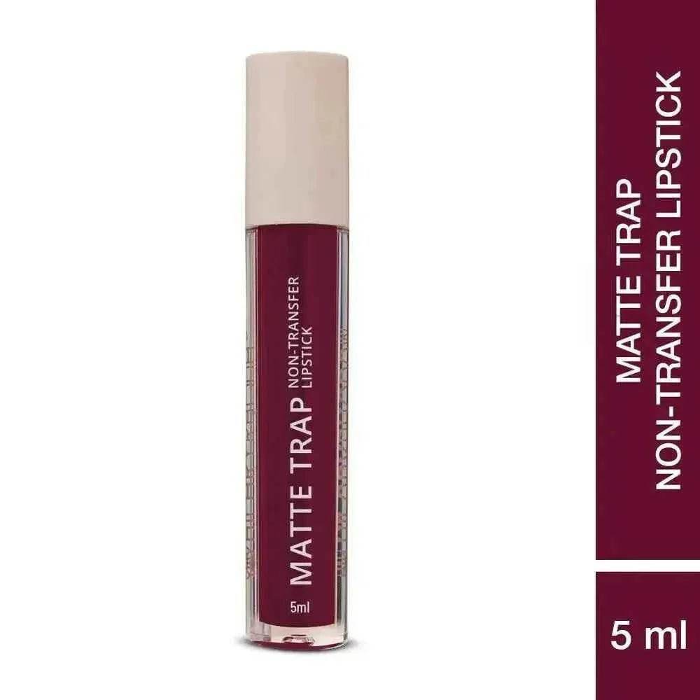 matte trap liquid lipstick – bold, long-lasting color